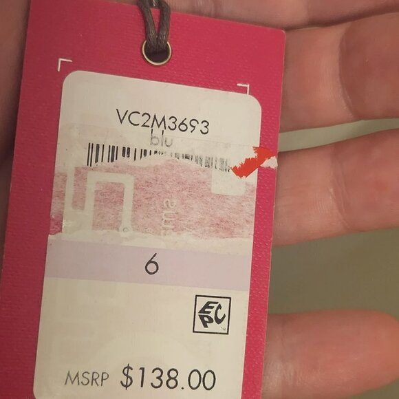 Vince Camuto Print Dress. NWT. Size 6 - Picture 6 of 15